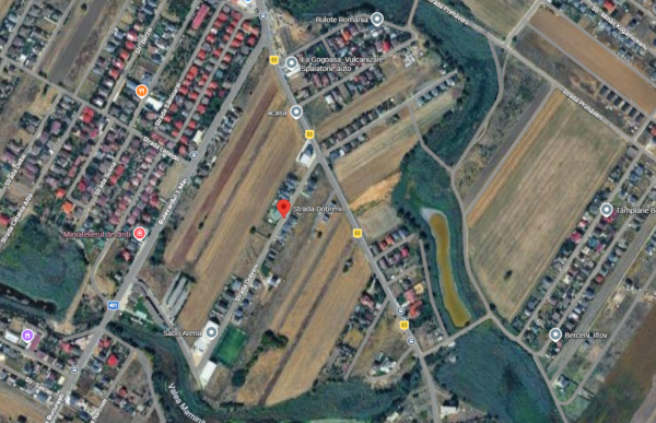 ILFOV | CJ Ilfov preia temporar Strada Dobreni din Berceni pentru asfaltare