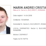 Un tânăr de 18 ani, diagnosticat cu sindromul Down, a dispărut în Sectorul 6. A fost emis mesaj RO-Alert