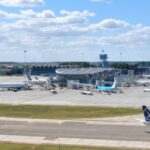 Simulare accident incendiu Aeroportul Otopeni