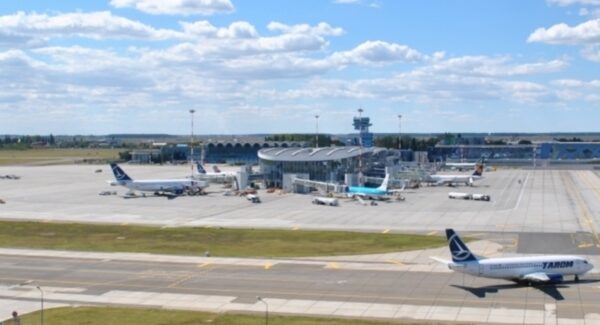Simulare accident incendiu Aeroportul Otopeni