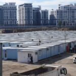 Spitalul Modular Pipera vandalizat