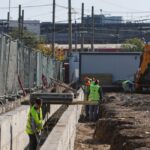 Stadiul lucrărilor la autobazele Berceni Bujoreni Bucureștii Noi