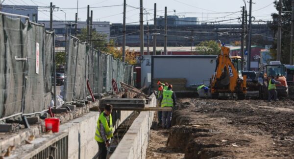Stadiul lucrărilor la autobazele Berceni Bujoreni Bucureștii Noi