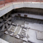 Magistrala 6: TBM-urile care vor fora tunelurile către Aeroportul Otopeni sunt transportate la stația Bruxelles