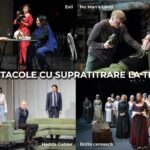 Patru spectacole de la Teatrul Național din București vor avea supratitrare în limba engleză. FOTO: Florin Ghioca