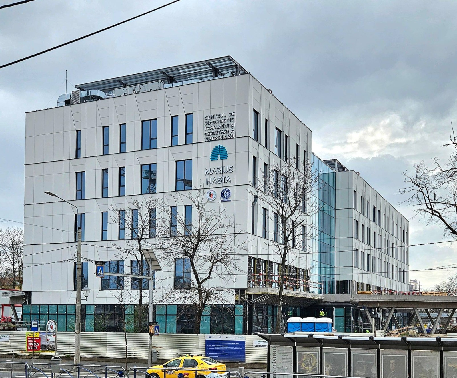 Noul centru de tratament TBC Zerlendi a fost predat Institutului Marius Nasta. Când va putea primi pacienți