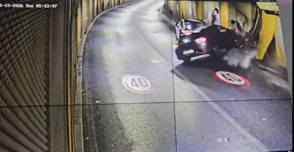 accidentul din Pasajul Unirii