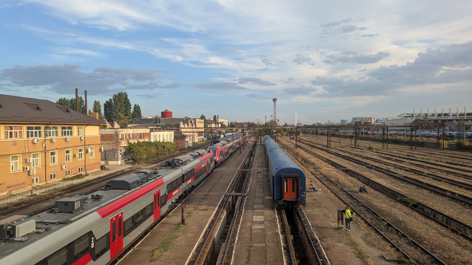 Două rame Alstom Coradia, ajunse în Atelierele CFR Grivița din București, au fost recepționate preliminar