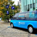 Biroul Mobil al Cetățeanului ajunge în Băneasa, săptămâna viitoare. Taxe și impozite, plătite în biroul pe patru roți. FOTO: PS1