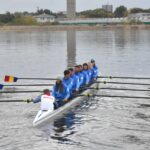 Canotaj pe Lacul Morii. Primăria Sectorului 6 încheie un protocol cu Federația Română de Canotaj și Apele Române pentru practicarea sportului. FOTO: PS6
