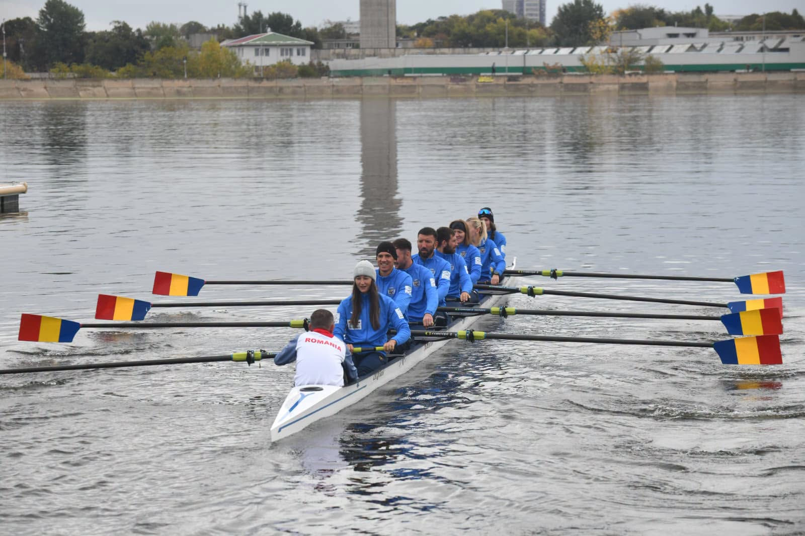 Prima competiție sportiva pe Lacul Morii. Campionatele Naționale de Fond la canotaj au loc în noiembrie