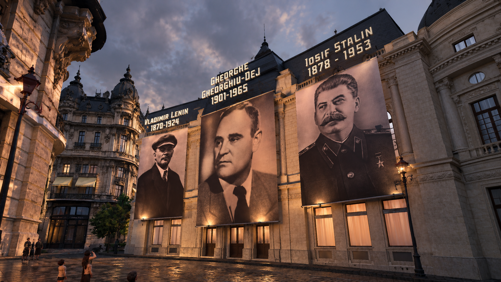 Capitala se vede în realitatea virtuală. Proiectul „București: Memoria în Realitate Virtuală”este prezentat la Muzeul Național de Istorie