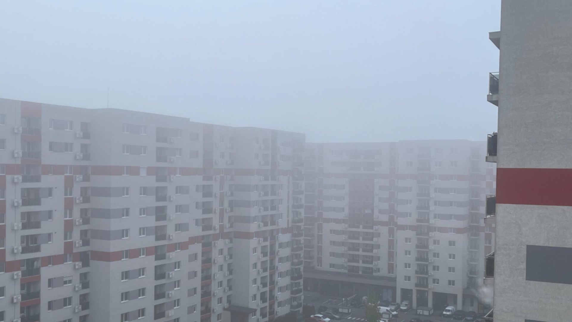 METEO | Începutul acestei săptămâni aduce ploi, burniță și ceață în Capitală. Temperaturile vor fi scăzute