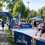 Weekend sportiv în Parcul Național. Bucureștenii din Sectorul 2 așteptați la competiția Come2Play. FOTO: AI