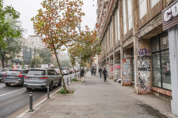 Chestionar pentru regenerarea zonei dintre Piața Romană și Universitate. Foto: FB/ PMB