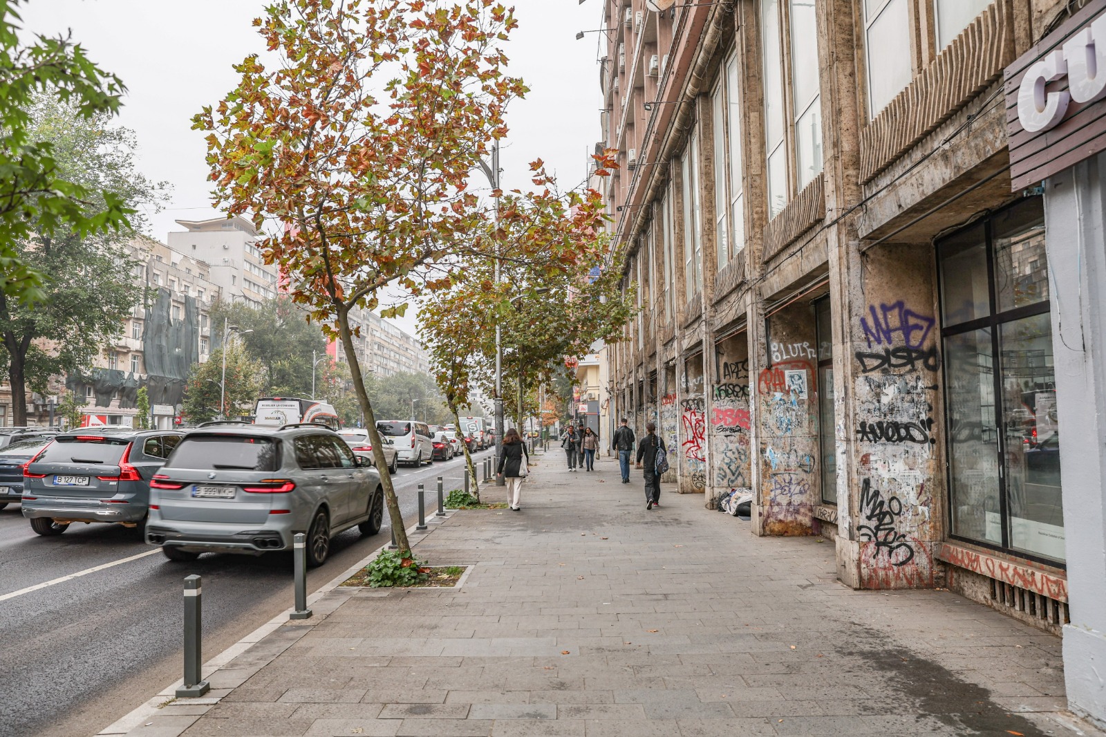 Chestionar pentru regenerarea zonei dintre Piața Romană și Universitate. Bulevardele Magheru și Bălcescu vor fi reamenajate