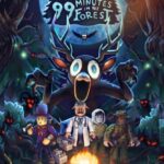 Copiii se bucură de Halloween în Pădurea Băneasa. Două zile de ateliere cu acces liber. FOTO: PS1