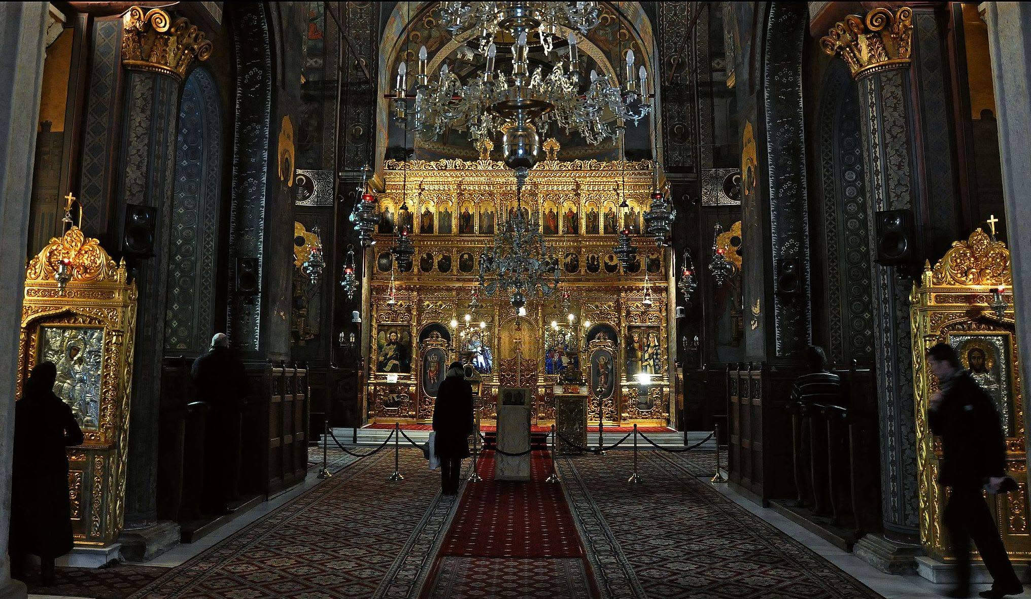Arhiepiscopia București plătește 2 milioane de lei pentru restaurarea iconostasului Catedralei Patriarhale. A mai fost restaurat și în 2008