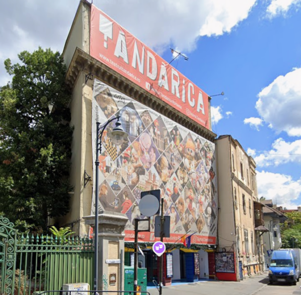Teatrul de Animație Țăndărică. Foto: Google Maps