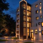 Primul lift exterior se va instala într-un bloc din Sectorul 2. Legea „Lift pentru viață” a fost adoptată anul acesta. FOTO: PS2