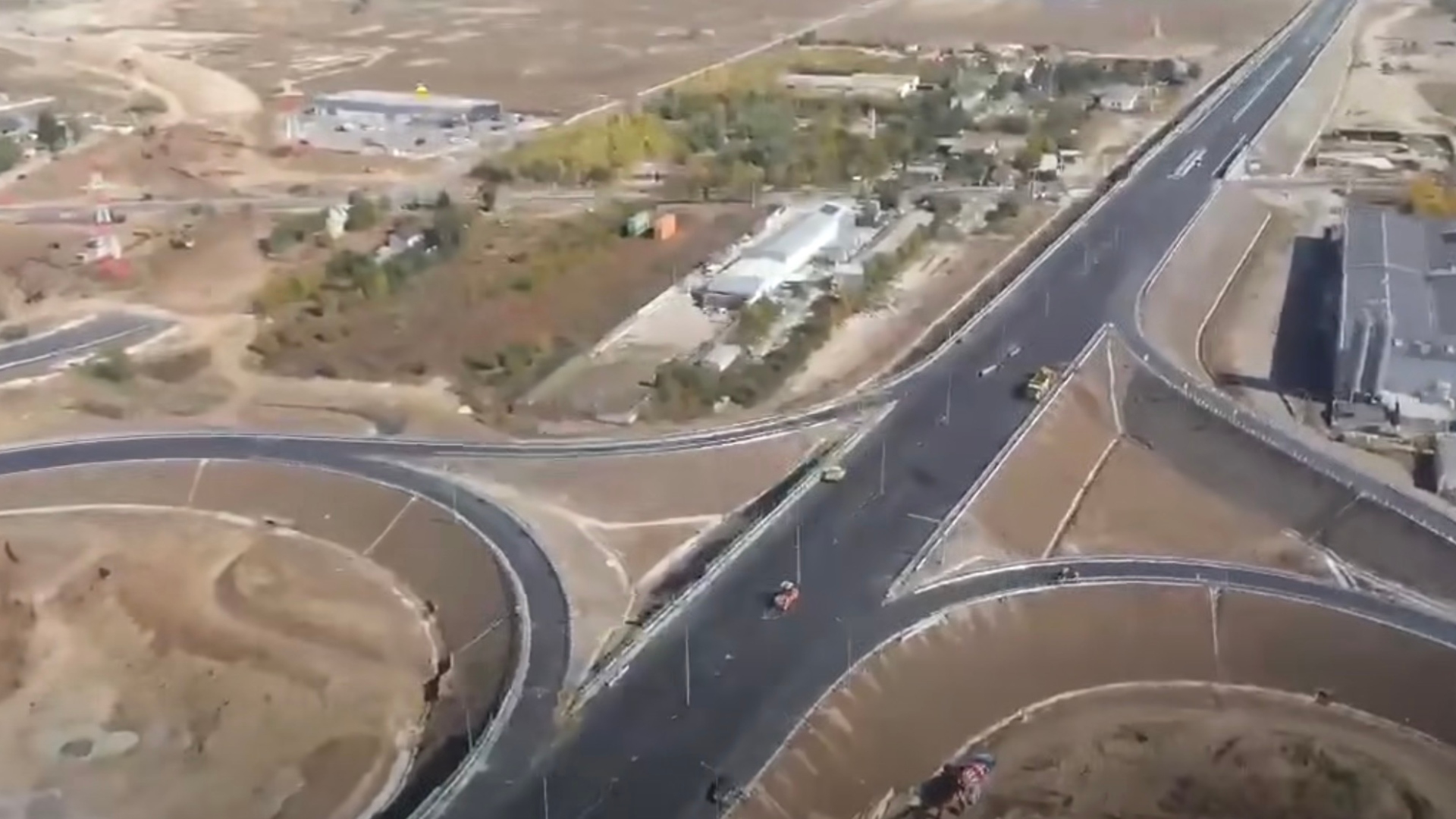 Autostrada A0 Nord: Lotul 1 a ajuns la un stadiu fizic de 82%. Când ar putea fi deschis traficul între Joița și Corbeanca