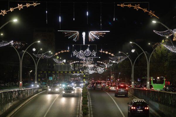 luminițe de Crăciun