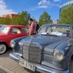 Socialistele Orașului se întorc în Capitală. Retromobil Club aduce o autospecială de transmisiuni TV la Biblioteca Națională, în weekend