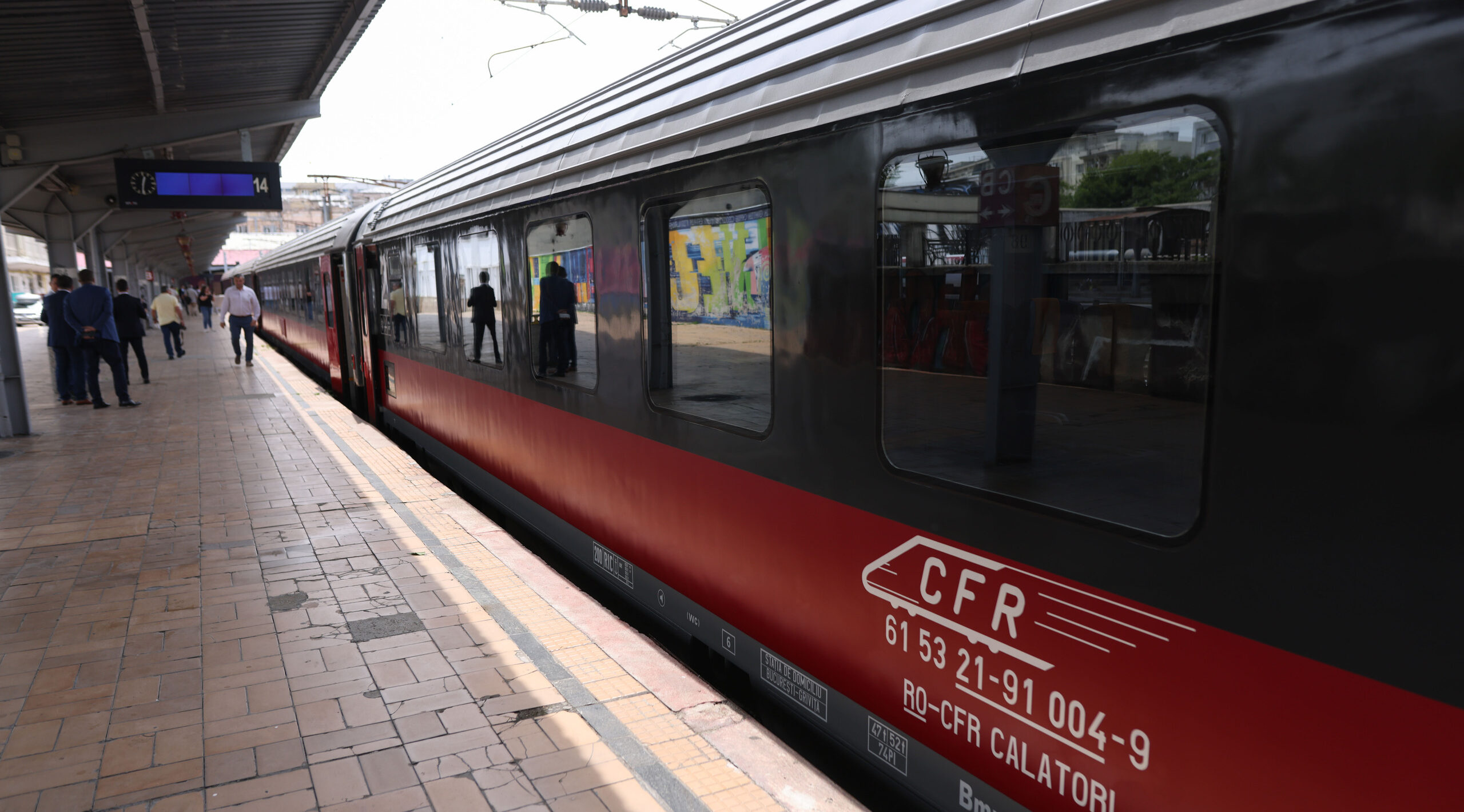 Modificări în circulația trenurilor spre și dinspre București, în noiembrie. Șase garnituri vor fi afectate de lucrări la calea ferată