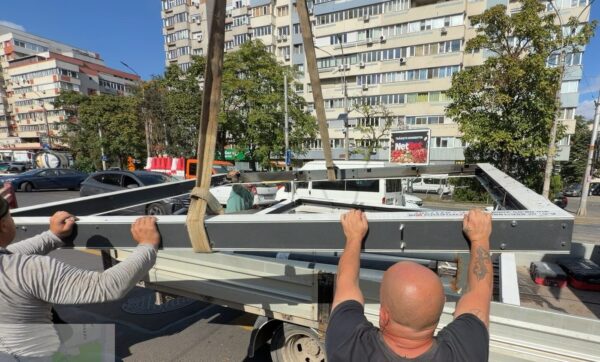 Consilierii locali din Sectorul 1 votează reguli mai clare pentru ridicarea construcțiilor și reclamelor amplasate ilegal. FOTO: PS1
