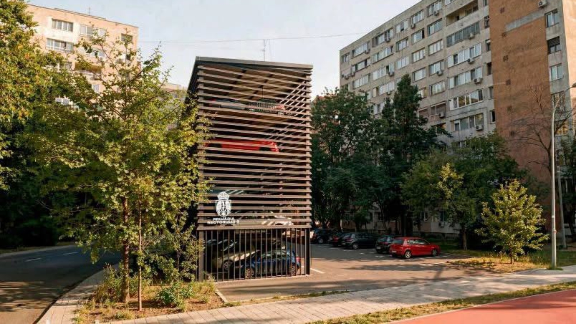O parcare supraetajată ar urma să fie realizată în zona Valea Roșie din Sectorul 6. Investiția este estimată la 1,36 milioane de euro