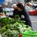 Piața volantă din Sectorul 1 ajunge pe Calea Floreasca, în acest weekend. FOTO: PS1
