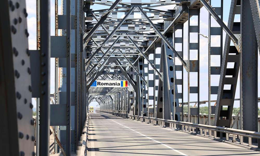 Trafic restricționat pe Podul Prieteniei, Giurgiu-Ruse. Măsura se aplică și pe timpul nopții, până în decembrie
