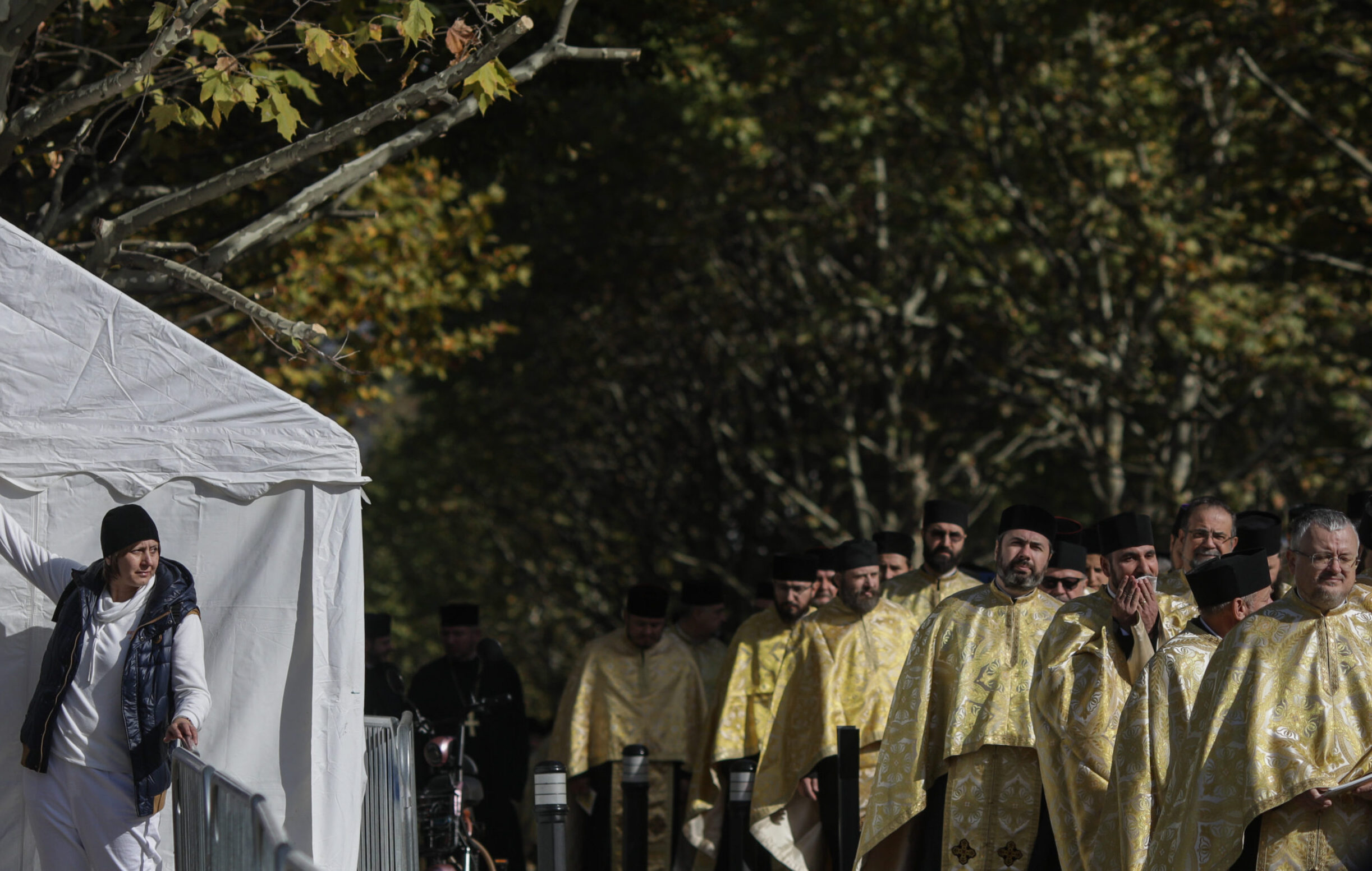 Trafic restricționat pentru procesiunea religioasă de Sfântul Dimitrie cel Nou. Programul evenimentului