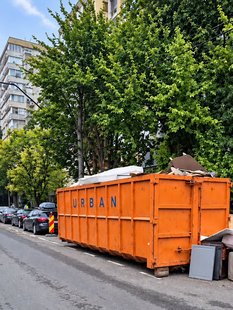 Peste 82 de tone de deșeuri voluminoase colectate în Sectorul 6, în primele două săptămâni din luna octombrie. Unde sunt amplasate containerele săptămâna aceasta