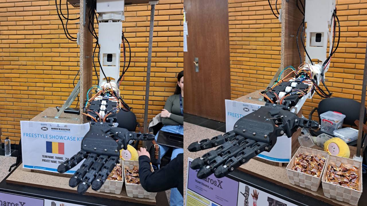 Robofest se întoarce la Politehnica weekendul viitor. Mai mulți roboți se vor duela în cadrul Robochallenge