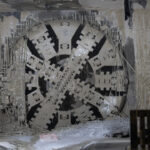 Magistrala 6 | TBM-ul „Sfânta Maria” a ajuns la viitoarea stație Expoziției. Lucrările pe secțiunea Sud avansează