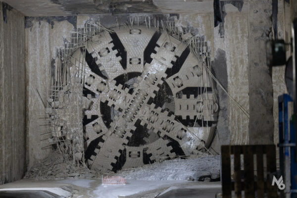 Magistrala 6 | TBM-ul „Sfânta Maria” a ajuns la viitoarea stație Expoziției. Lucrările pe secțiunea Sud avansează