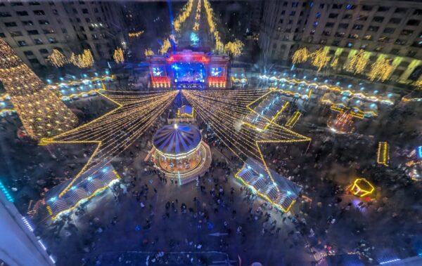 Târgul de Crăciun din Piața Constituției 2026