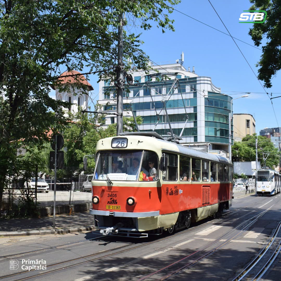 STB merge și în acest an la Salonul Auto București 2026. De la legendarul Tatra la noile tehnologii. FOTO: PMB