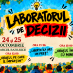 Teatrul ajunge mai aproape de oameni, în Parcul Bazilescu. „Laboratorul de Decizii” propune trei spectacole. FOTO: PS1