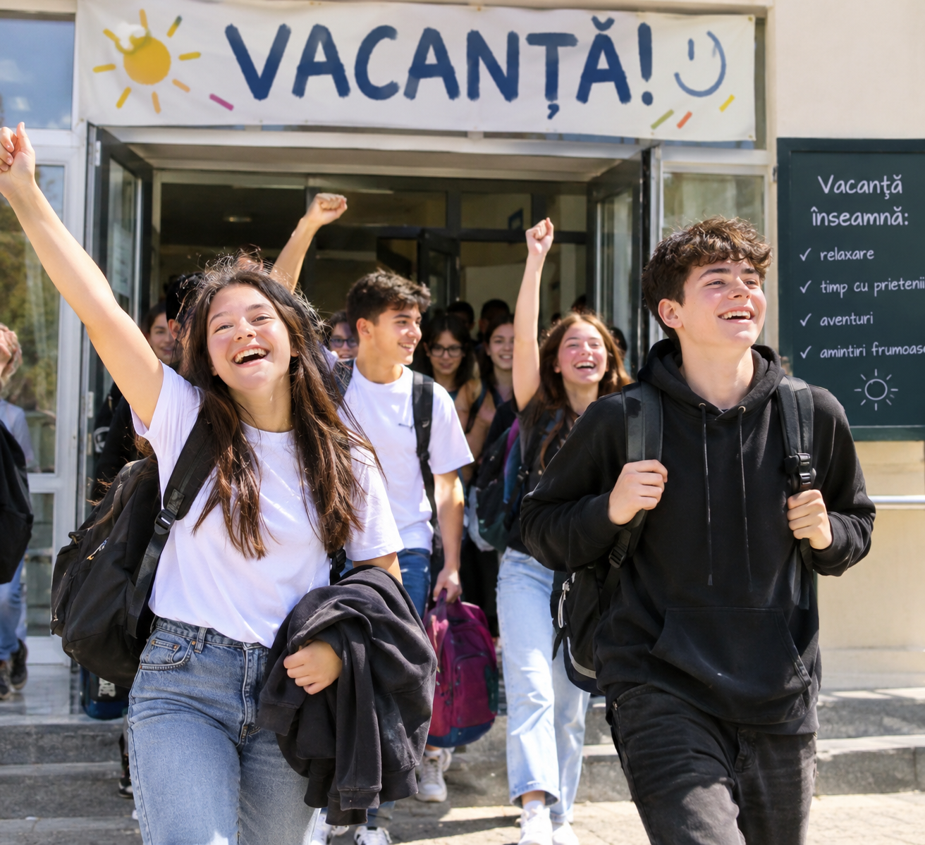 Elevii intră în vacanța de toamnă și se întorc în bănci peste o săptămâna. Când sunt programate Evaluarea Națională și Bacalaureatul anul viitor
