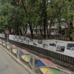 Ateliere de creație pentru elevii Colegiului Constantin Brâncoveanu, în cadrul proiectului „PAJURA. Povești & Muzici”. Lucrările vor fi expuse pe gardul liceului