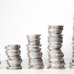 money, coins, stack