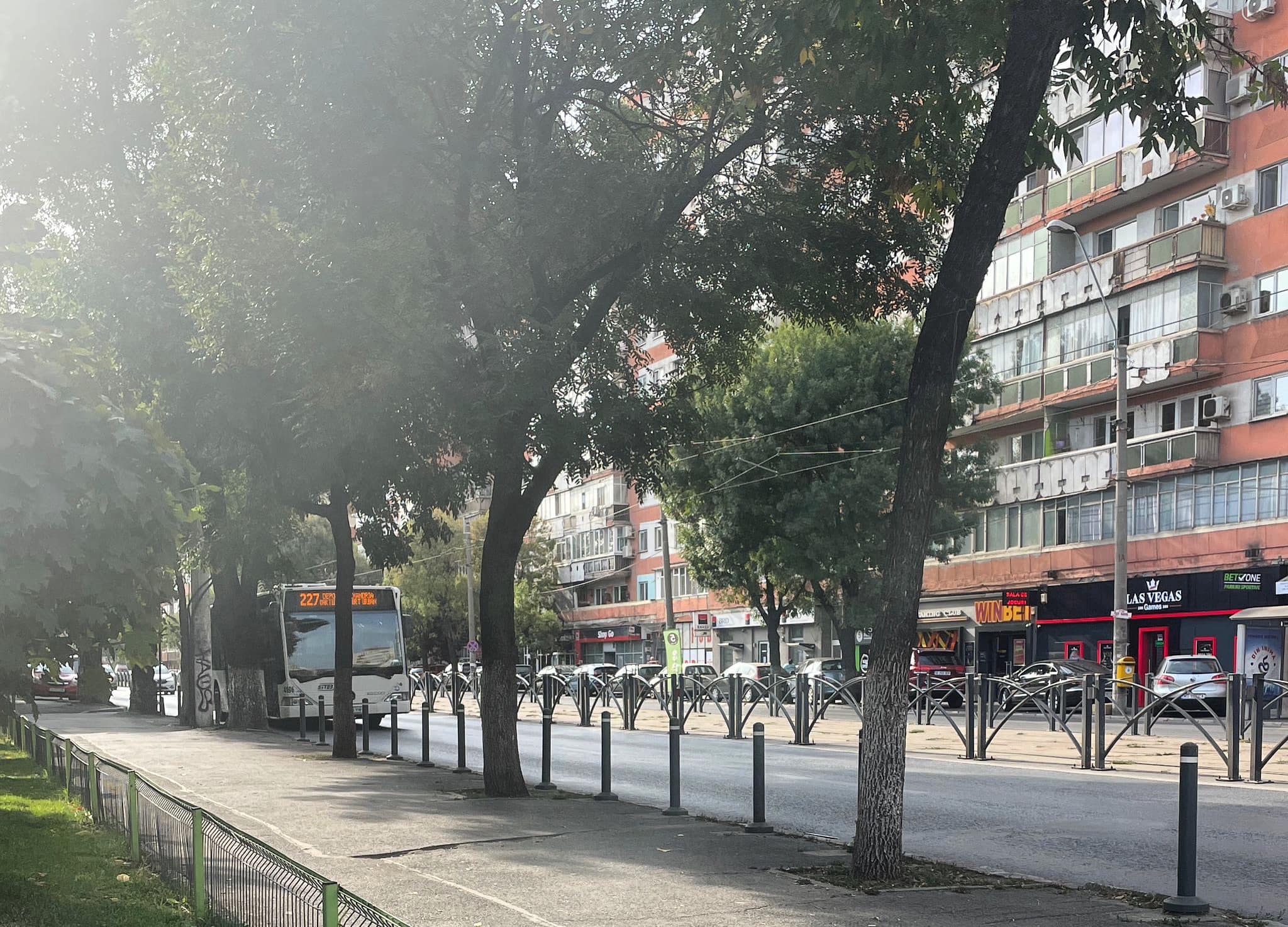 Linia de autobuz 227 va avea traseu modificat în weekend
