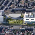 Proiect de peste 6 miliarde de lei pentru Cartierul Justiției. Foto: Arhivă