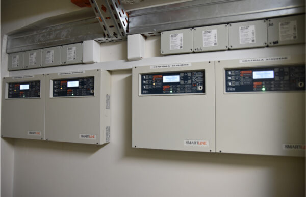 Biblioteca Academiei Române, protejată de riscul incendiului, de un sistem modern. FOTO:Biblioteca Academiei Române/Comunicat de Presă