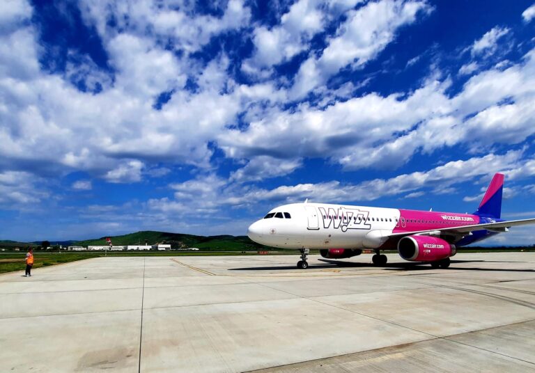 O nouă rută Wizz Air se lansează anul viitor. Zborul București-Chișinău va fi operațional din 30 martie 2025. FOTO: Arhiva