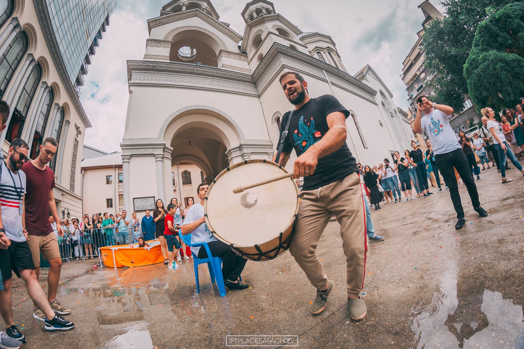 Festivalul Strada Armenească, în Grădina Botanică din Bucureşti