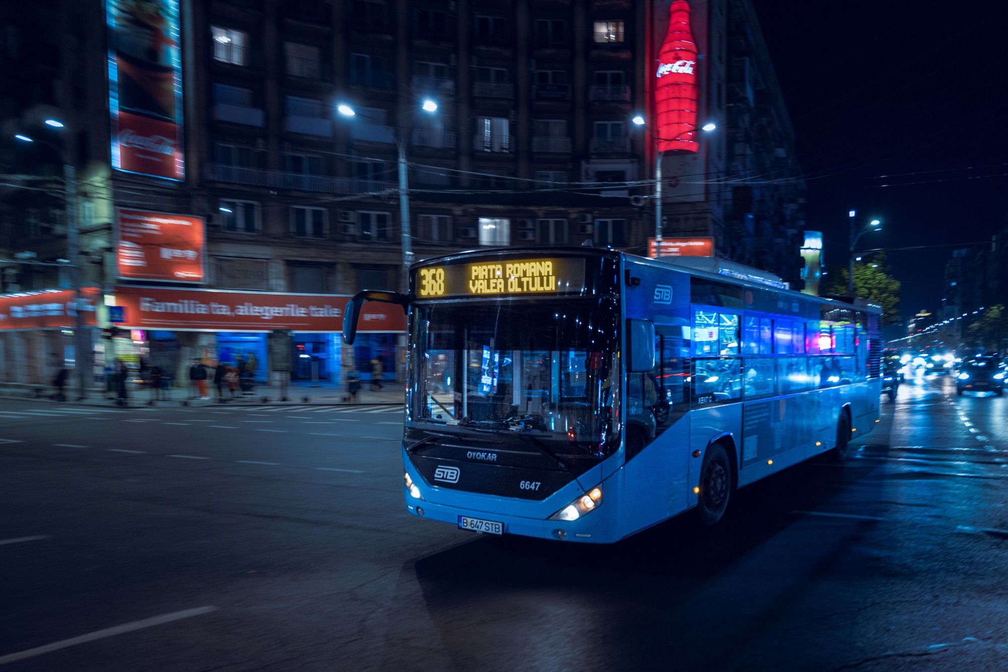 Linia de autobuz 368 revine la traseul de bază