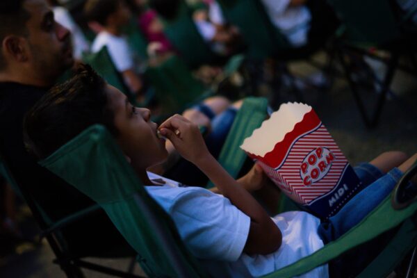 KINOdiseea revine în această toamnă, la Teatrul de Vară „Mihai Eminescu”. FOTO: Arhiva